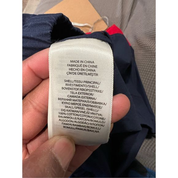 Polo Logo Unisex Rare Windbreaker Jacket - Picture 9 of 9